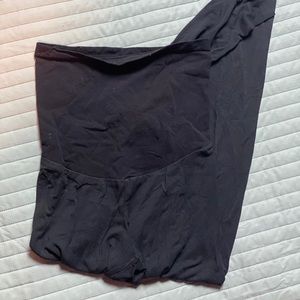 A Pea in the Pod Black Maternity Leggings